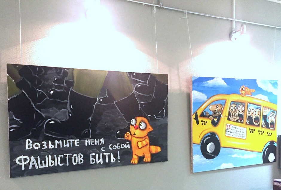 03 выставочный зал