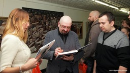 Автографы Васи Ложкина