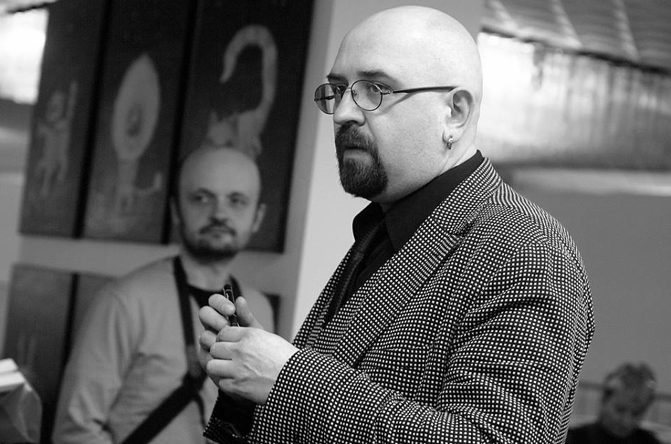 Художник Вася Ложкин