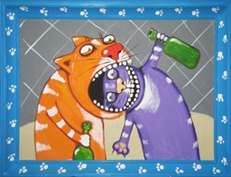 Котоцирк 1 х.а. Вася Ложкин