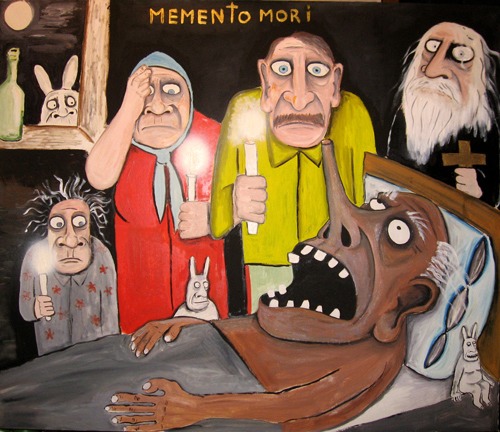 Моменто Мори. Последний Буратино испустил дух х.а. Вася Ложкин