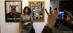 Ситуации в лесу бывают разные. Картины Васи Ложкина про Любовь и Доверие