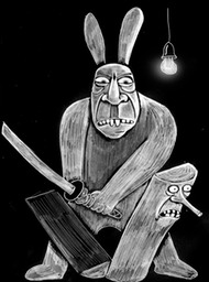 Такеши Китано. Вася Ложкин